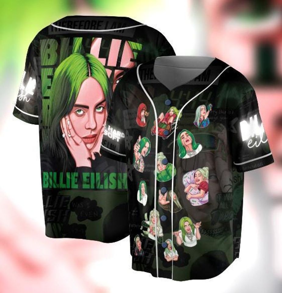 Billiee E. Bootleg Jersey, Vintage Y2K Pop Star Graphic Tee