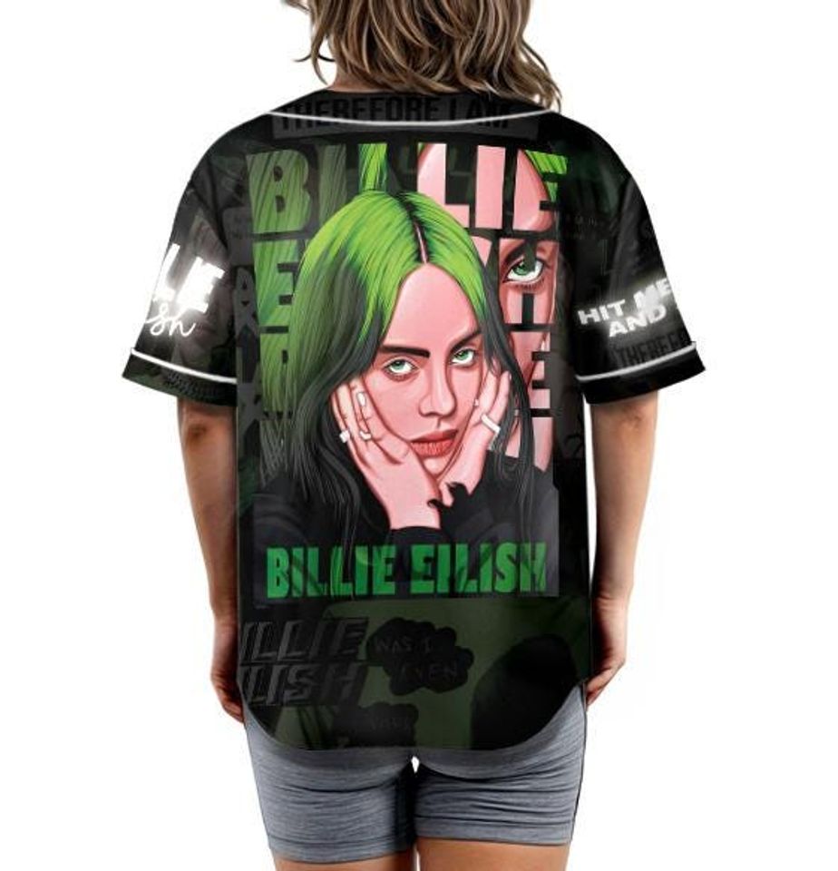 Billiee E. Bootleg Jersey, Vintage Y2K Pop Star Graphic Tee