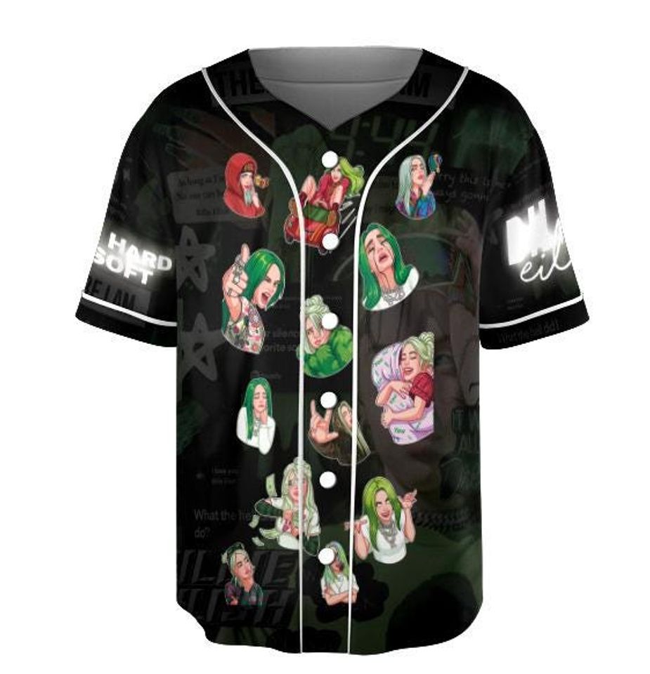 Billiee E. Bootleg Jersey, Vintage Y2K Pop Star Graphic Tee