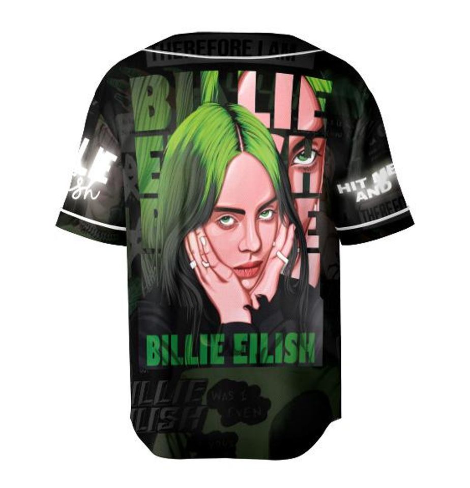 Billiee E. Bootleg Jersey, Vintage Y2K Pop Star Graphic Tee