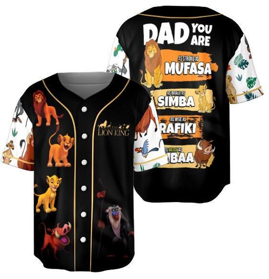 Retro Lion King Simba Jersey, Disney Animal Kingdom Shirt, Hakuna Matata Shirt