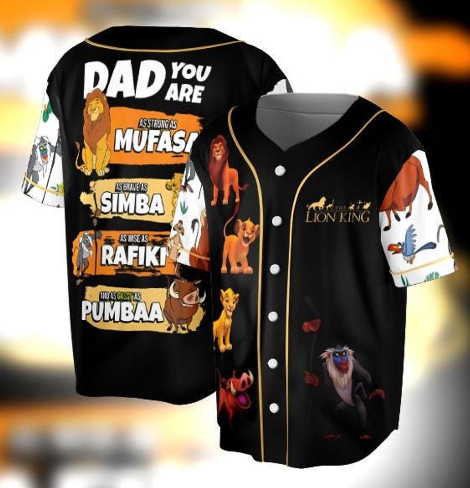 Retro Lion King Simba Jersey, Disney Animal Kingdom Shirt, Hakuna Matata Shirt