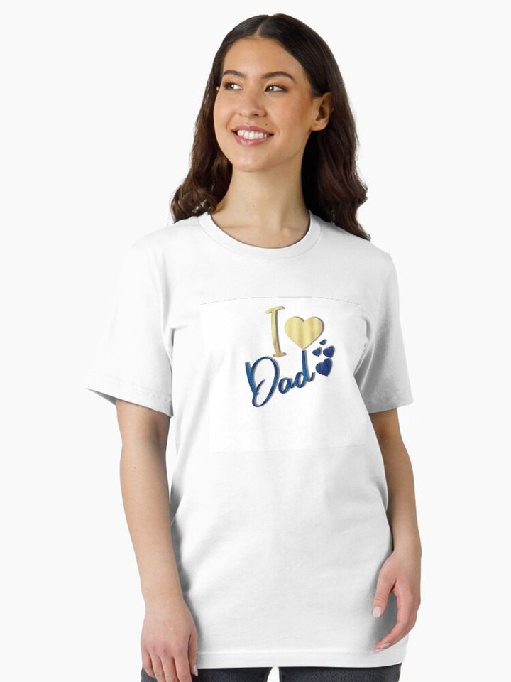 I love Dad Essential T-Shirt