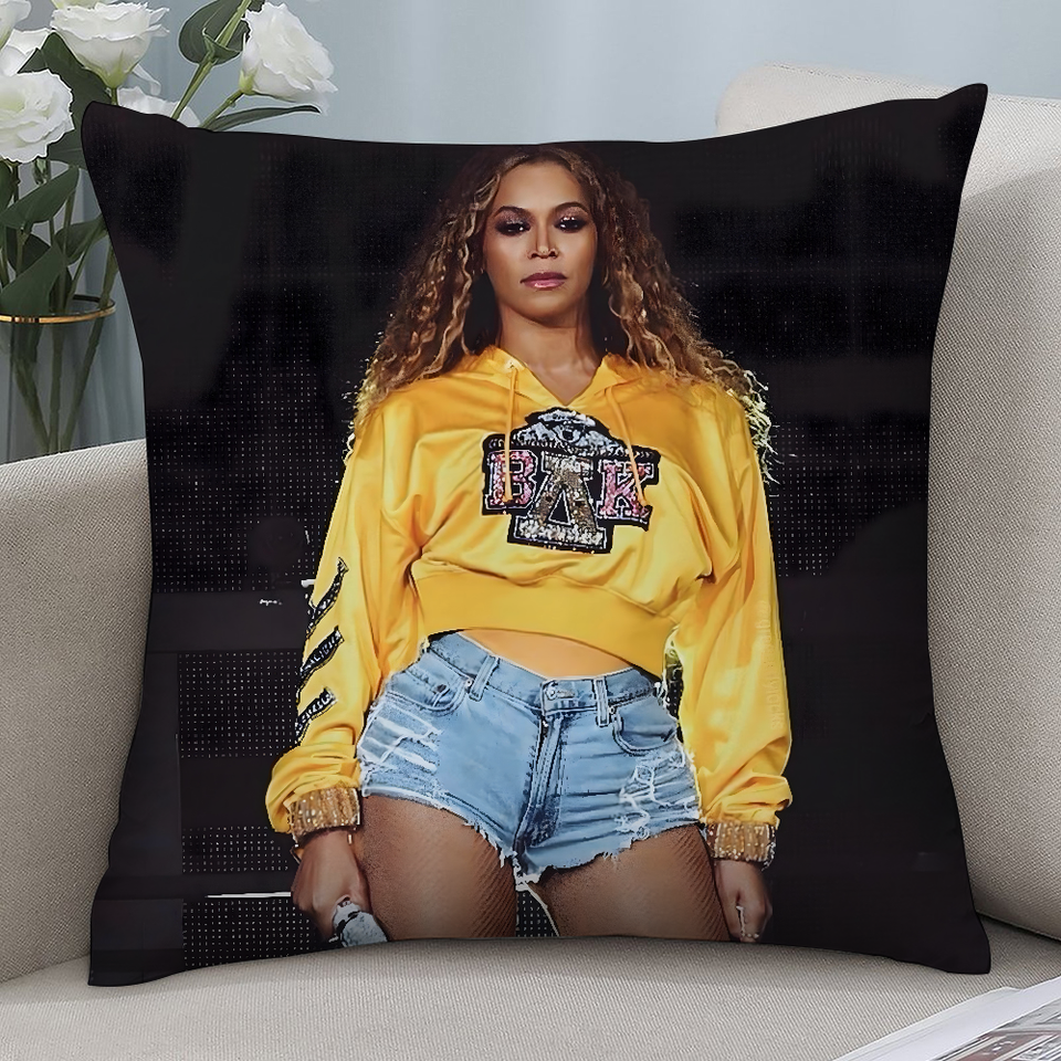 Beyonce Throw Pillow