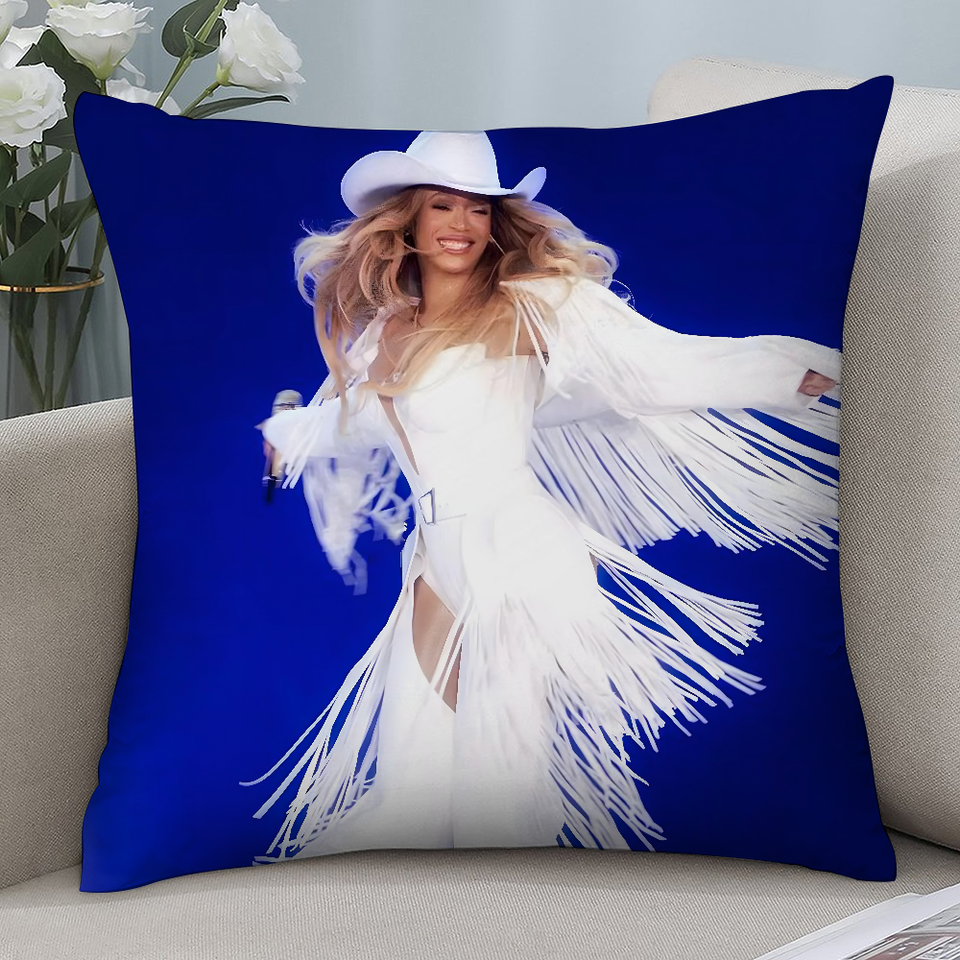 Beyonce Throw Pillow