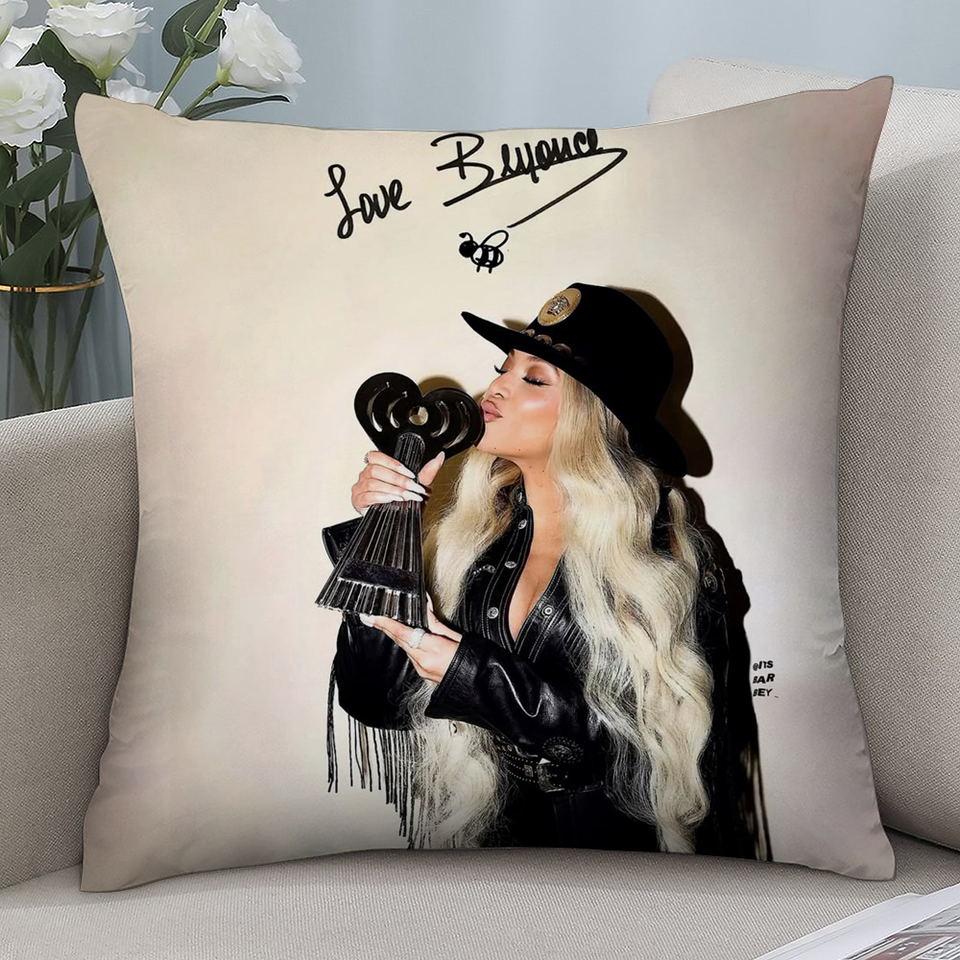 Beyonce Throw Pillow