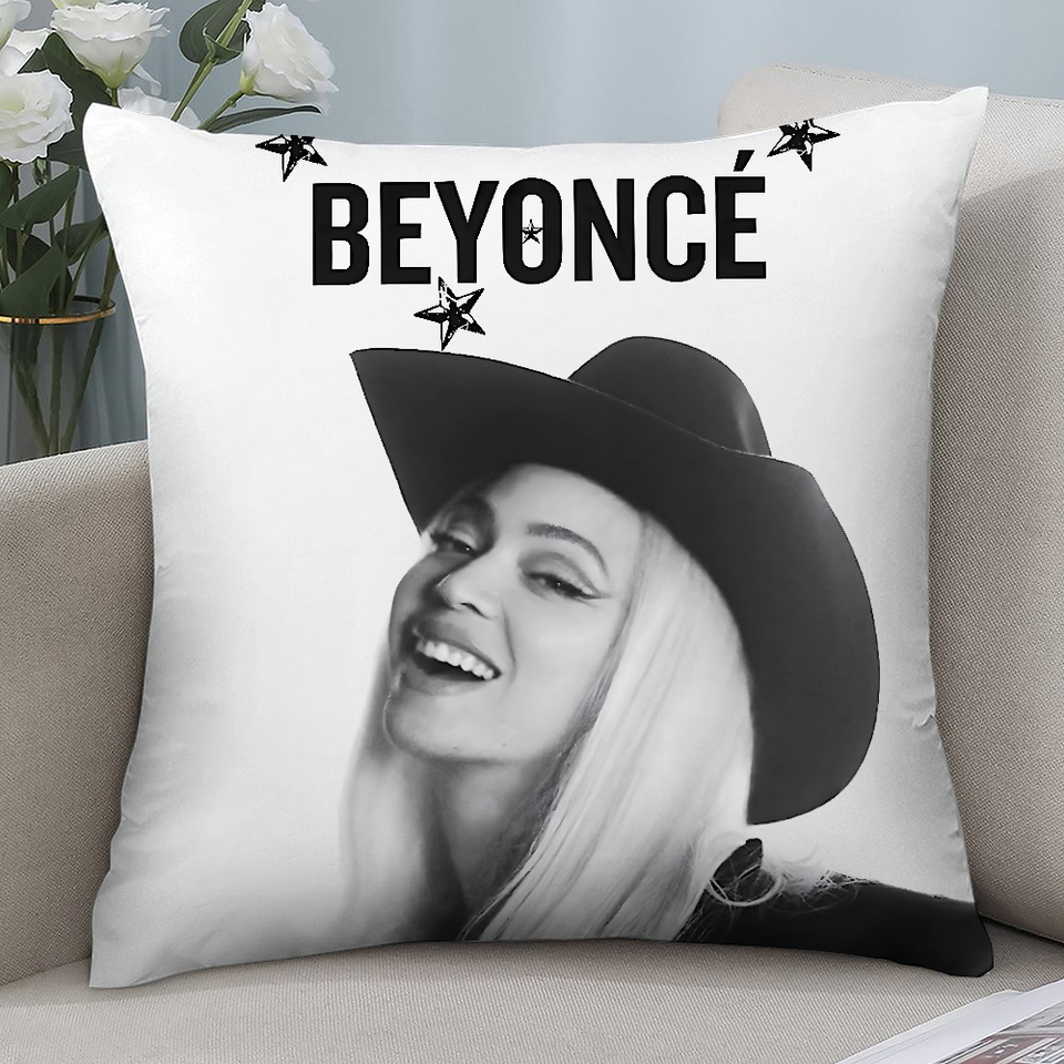 Beyonce Throw Pillow