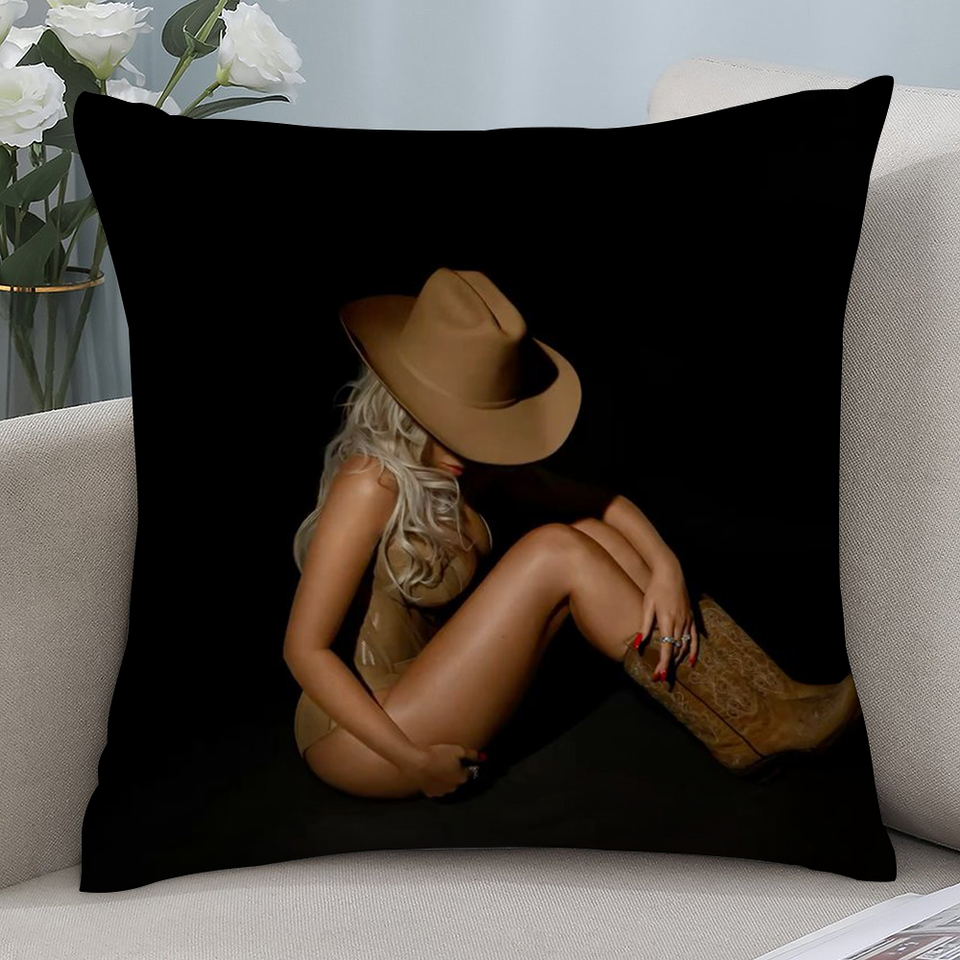 Beyonce Throw Pillow