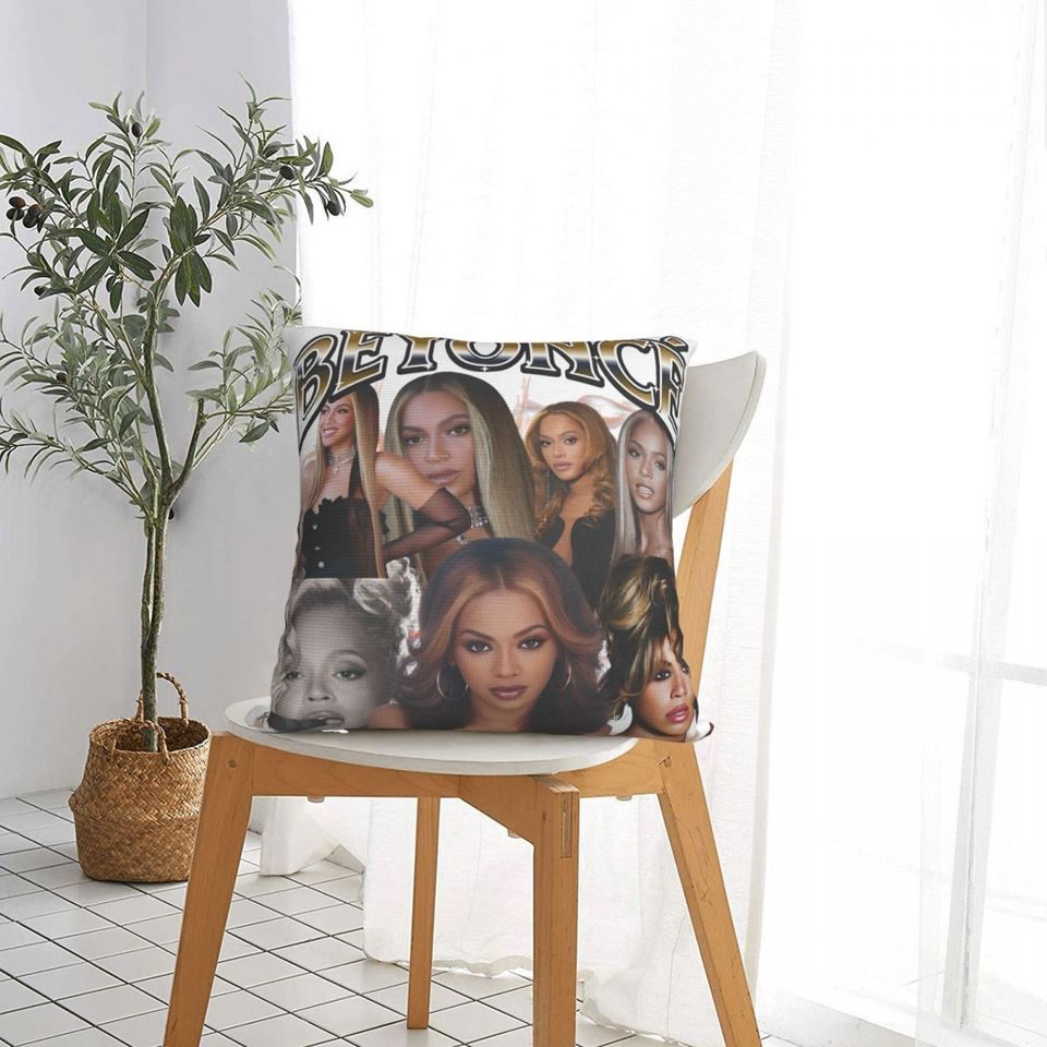 Beyonce Throw Pillow Case Cowboy Carter Decorative