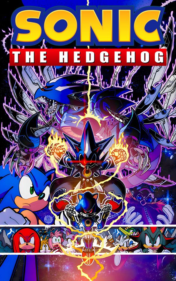 Sonic the Hedgehog  Poster for bedroom decor, party decor, game room decor