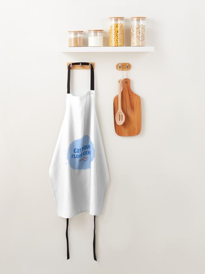 BlueyDad Floor Cereal Apron