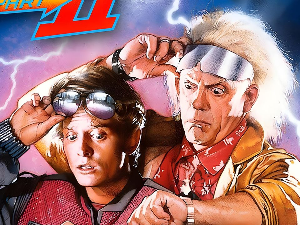 Back To The Future 2, Printable Poster, Wall Art, Movie Poster, Room Decor