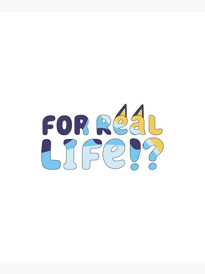 FR Life Blueys Apron