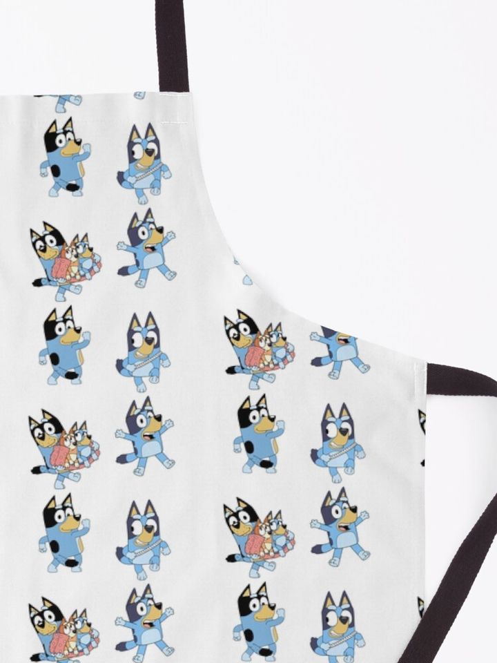 BlueyDad Characters, Bandit Heeler Set Apron