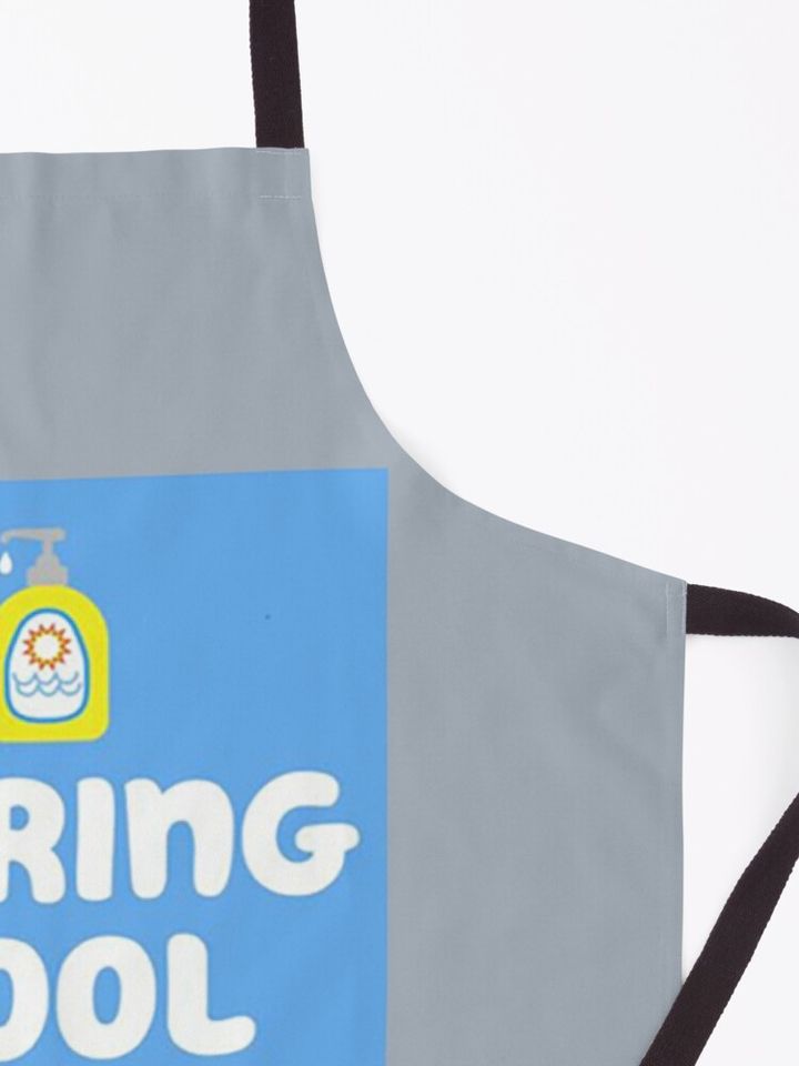 Boring Pool Things Apron