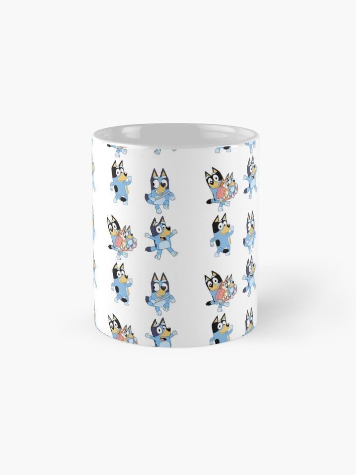 BlueyDad Characters, Bandit Heeler Set Coffee Mug