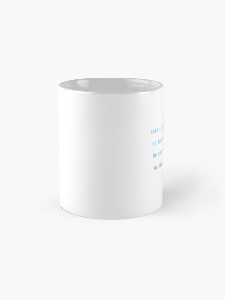 Poor little bug on the wall Coffee Mug