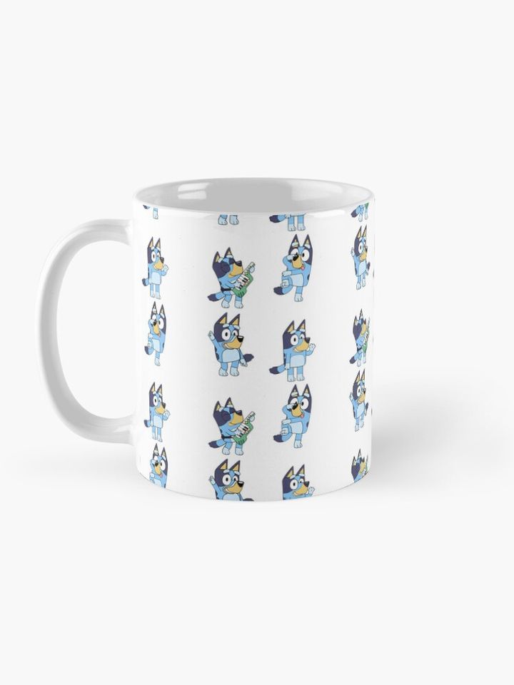 BlueyDad Characters, Bandit Heeler Set Coffee Mug