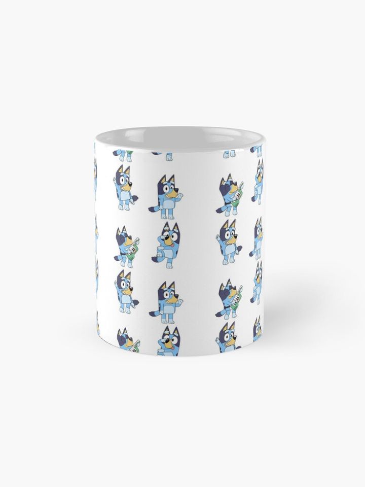 BlueyDad Characters, Bandit Heeler Set Coffee Mug