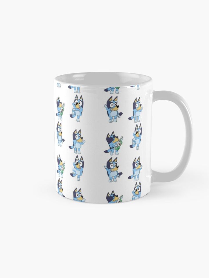 BlueyDad Characters, Bandit Heeler Set Coffee Mug