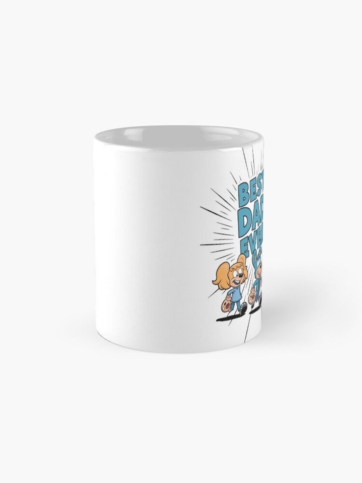 Best Dad Ever BlueyDad Coffee Mug