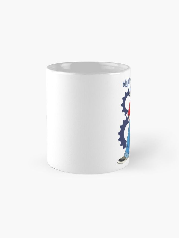 BlueyDad mechanics Premium    Coffee Mug