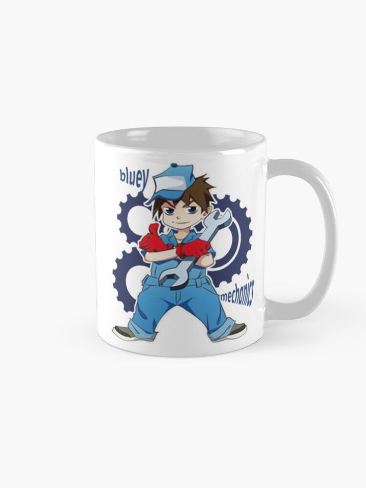 BlueyDad mechanics Premium    Coffee Mug