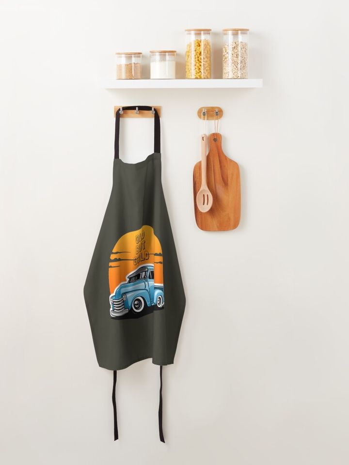BlueyDad Mechanics Apron