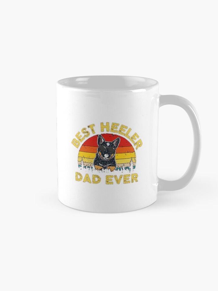 best Blue Heeler dad ever copy Coffee Mug