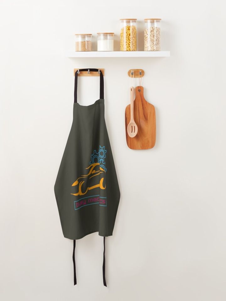 BlueyDad mechanics                      Apron