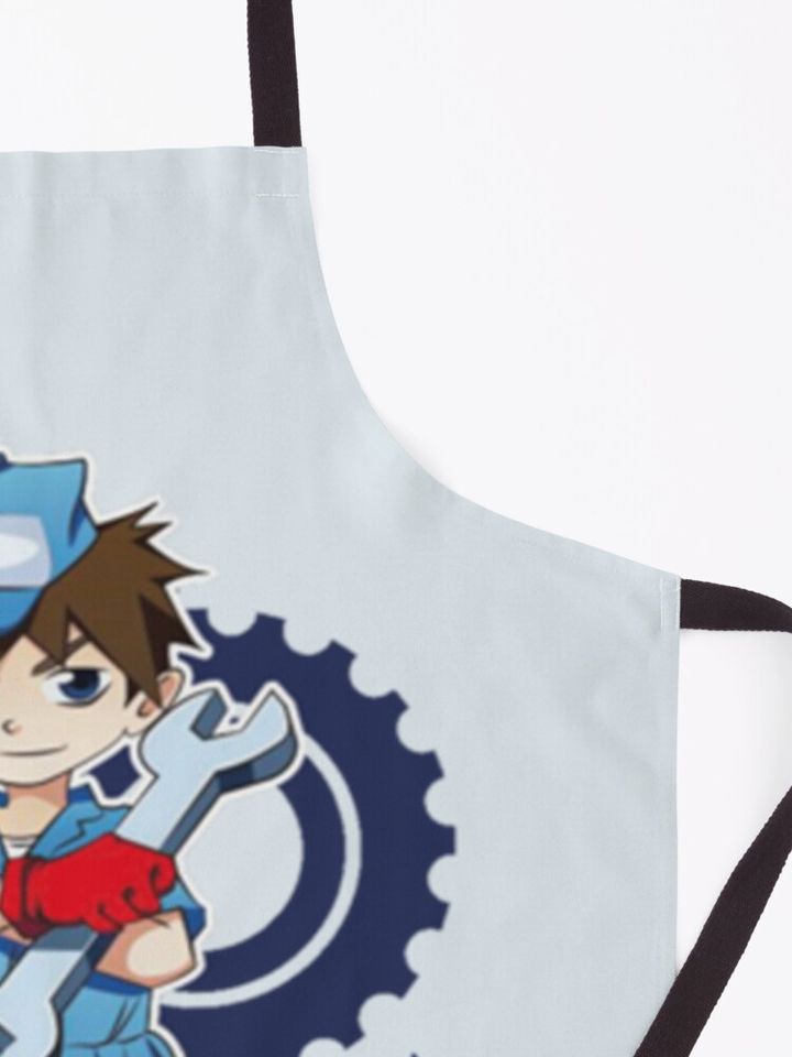 BlueyDad mechanics Premium    Apron