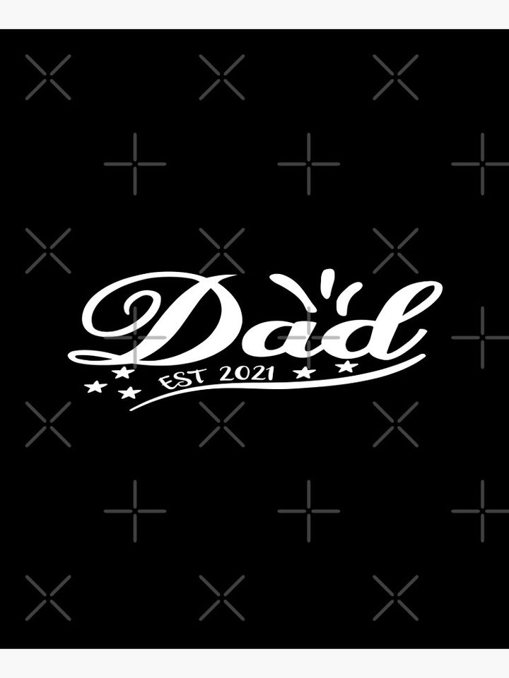 Dad est 2021 Apron