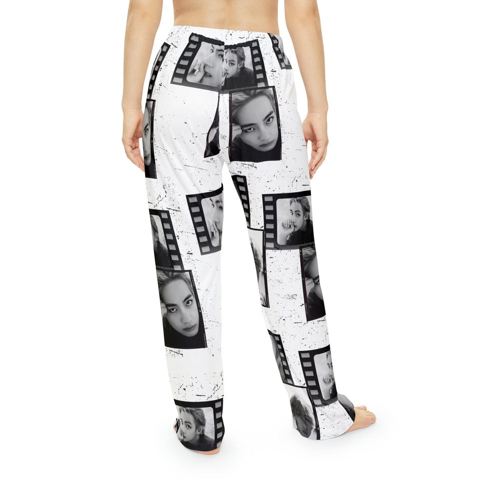 BTS inspired Taehyung Womens Pajama Pants, kpop pajama pants