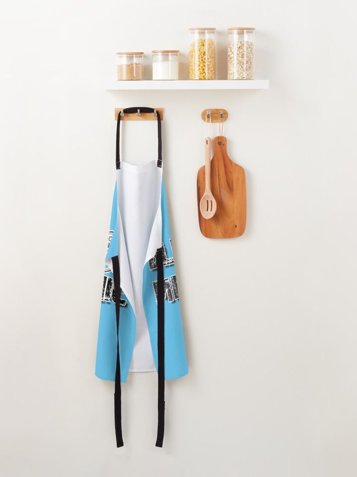 BlueyDad Mechanic Awesome Design Apron