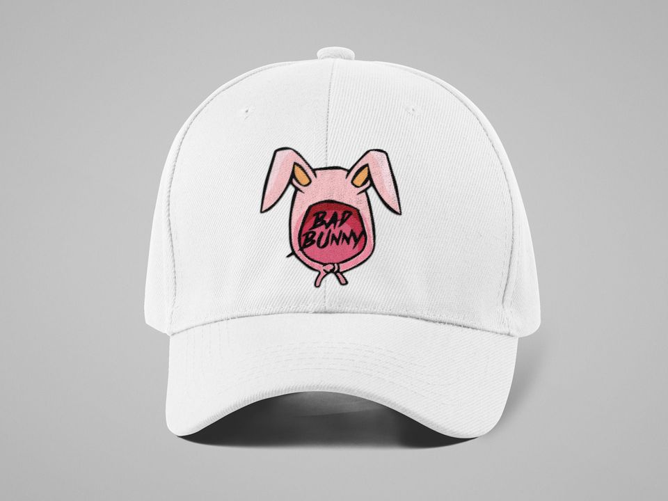 Bad Bunny Embroidered Baseball Cap