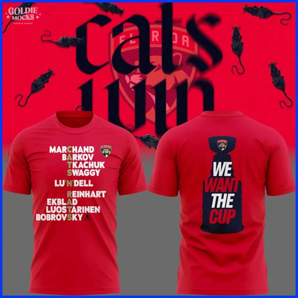 Stanley Cup 2025 Florida Panthers Champions T-Shirt