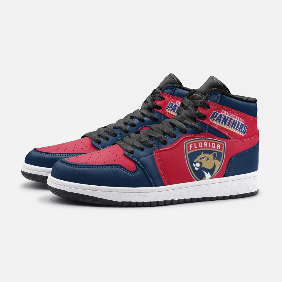 Florida Panthers Fan Basketball Shoes | High Top Shoes