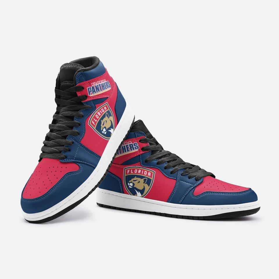 Florida Panthers Fan Basketball Shoes | High Top Shoes