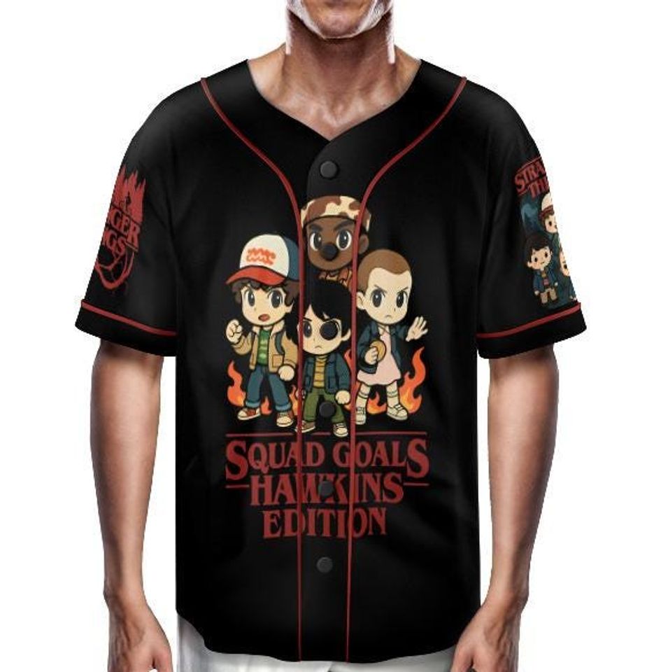 Stranger Things Baseball Jersey
