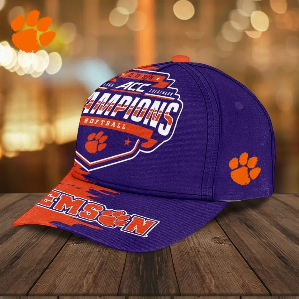 Clemson Tigers Women’s Softball Classic Cap
