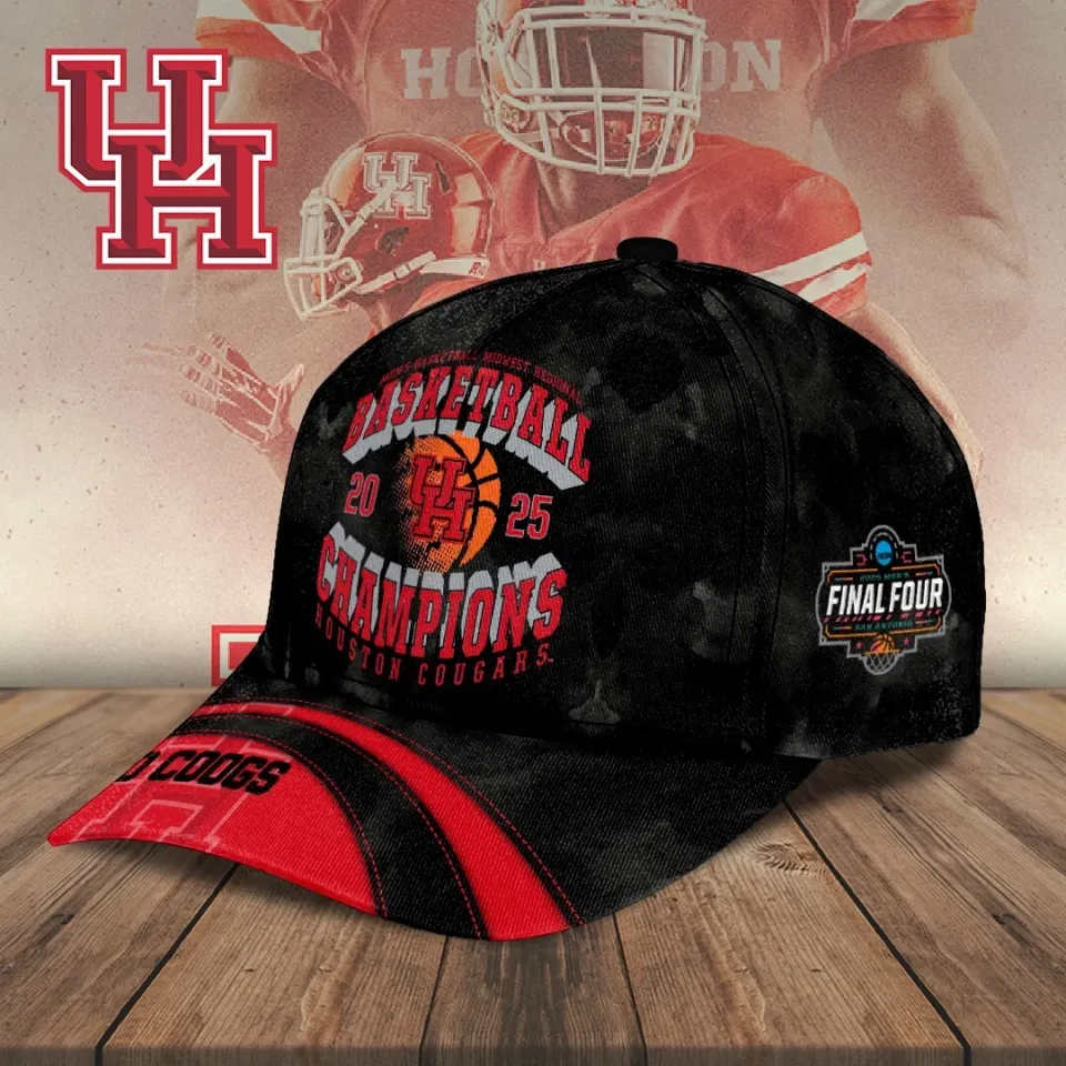 Houston Cougars Men’s Basketball Classic Cap
