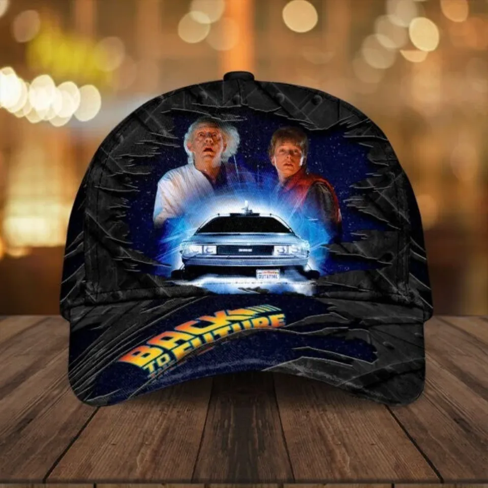 Back to the Future Classic Cap