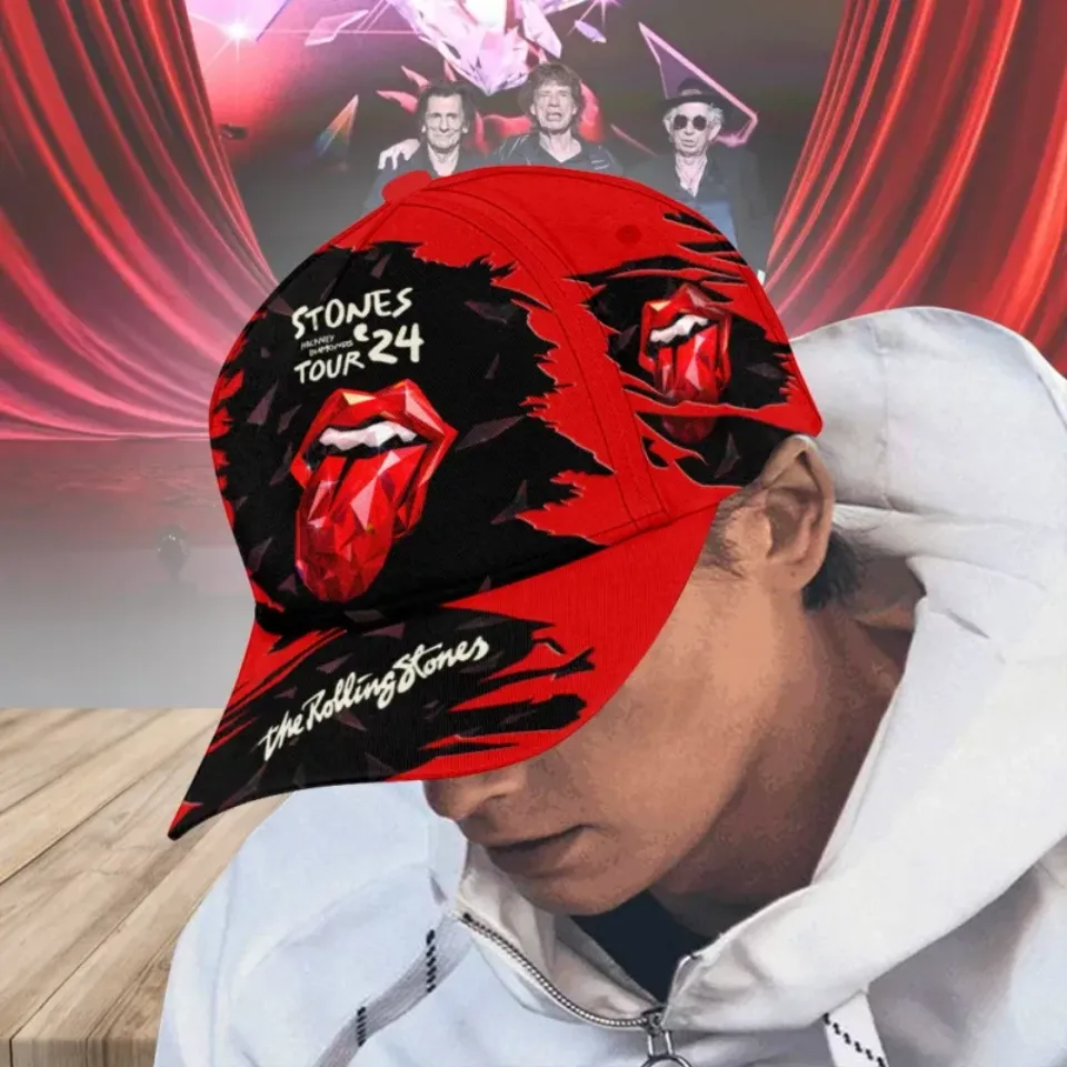 The Rolling Stones Tour Hackney Diamonds Rolling Stones Cap