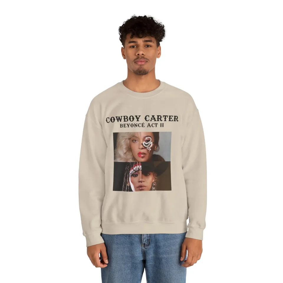 Cowboy Carter Sweatshirt - Beyoncé Album