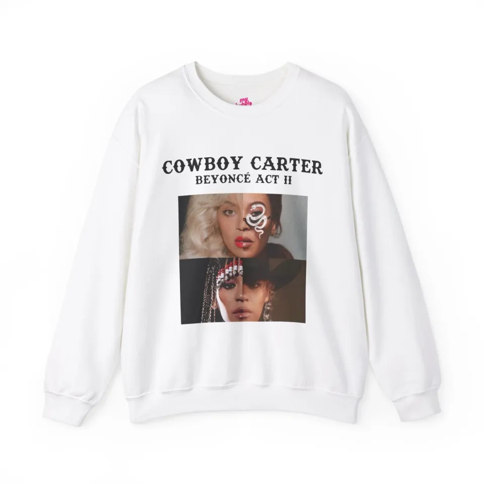 Cowboy Carter Sweatshirt - Beyoncé Album