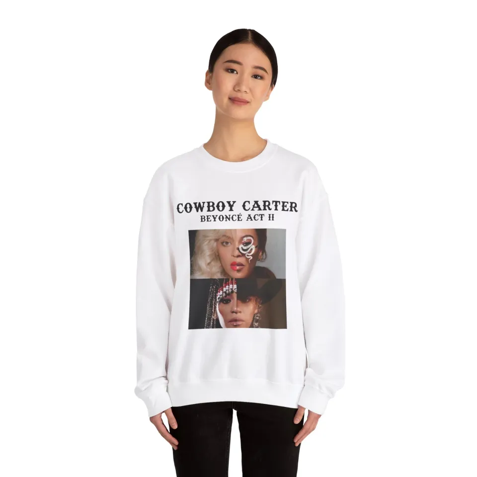 Cowboy Carter Sweatshirt - Beyoncé Album