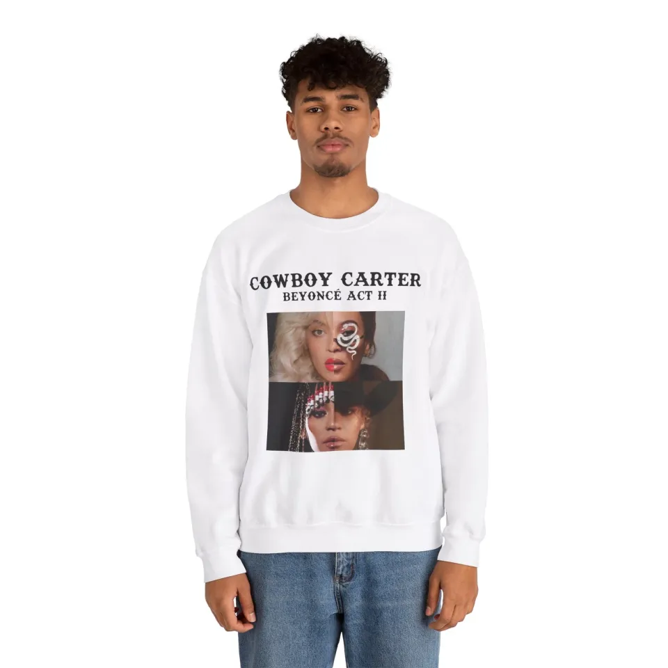 Cowboy Carter Sweatshirt - Beyoncé Album