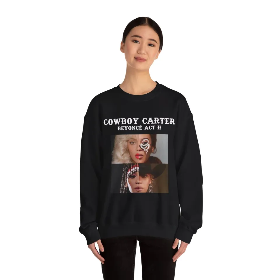 Cowboy Carter Sweatshirt - Beyoncé Album