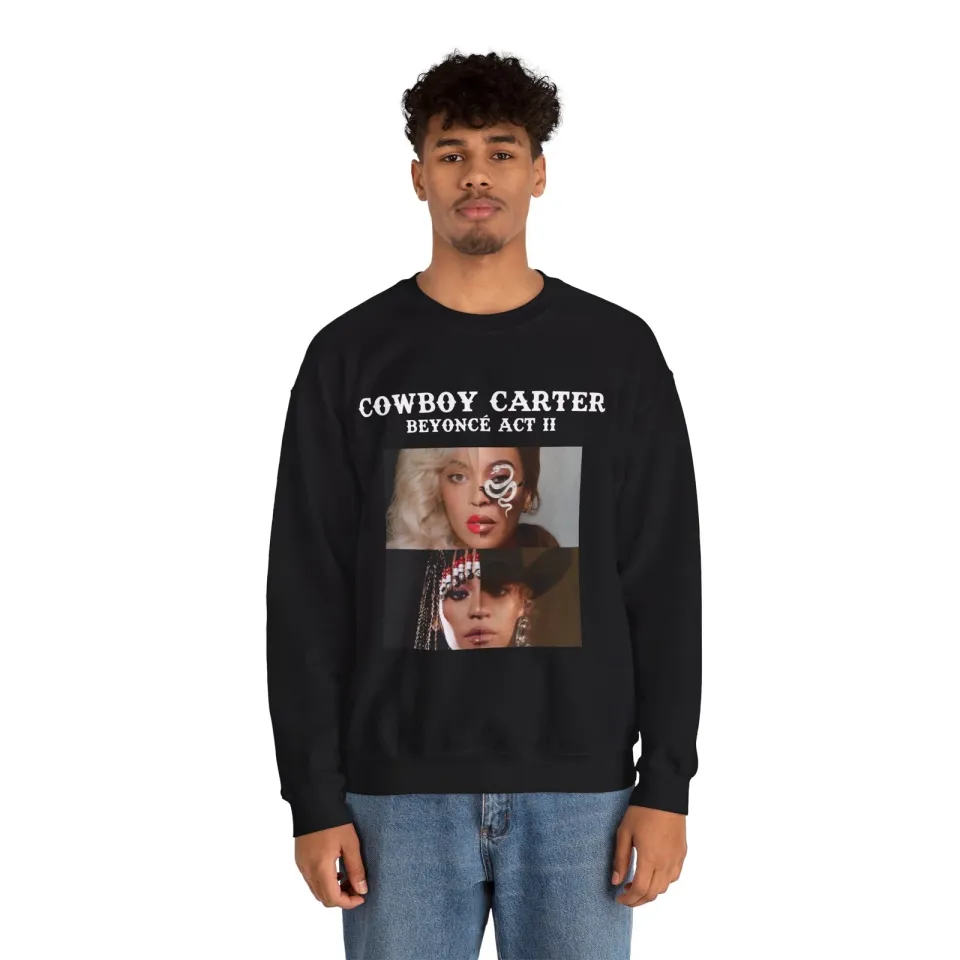 Cowboy Carter Sweatshirt - Beyoncé Album
