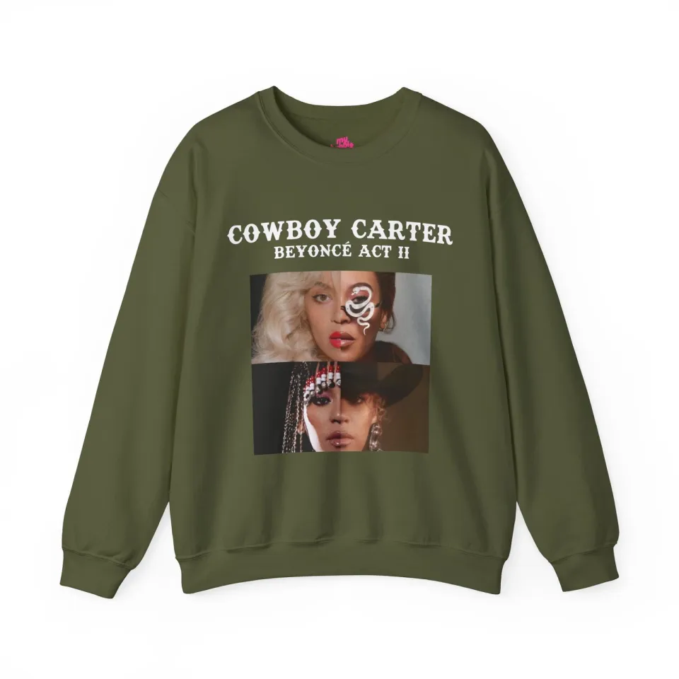 Cowboy Carter Sweatshirt - Beyoncé Album